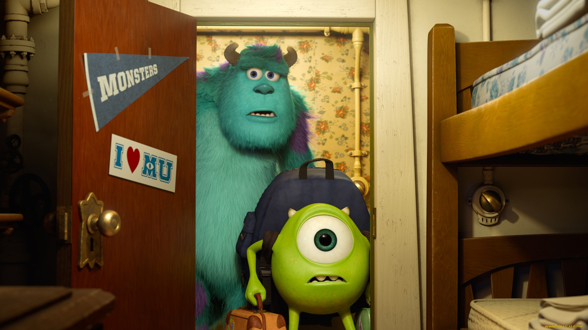 , monsters university, 